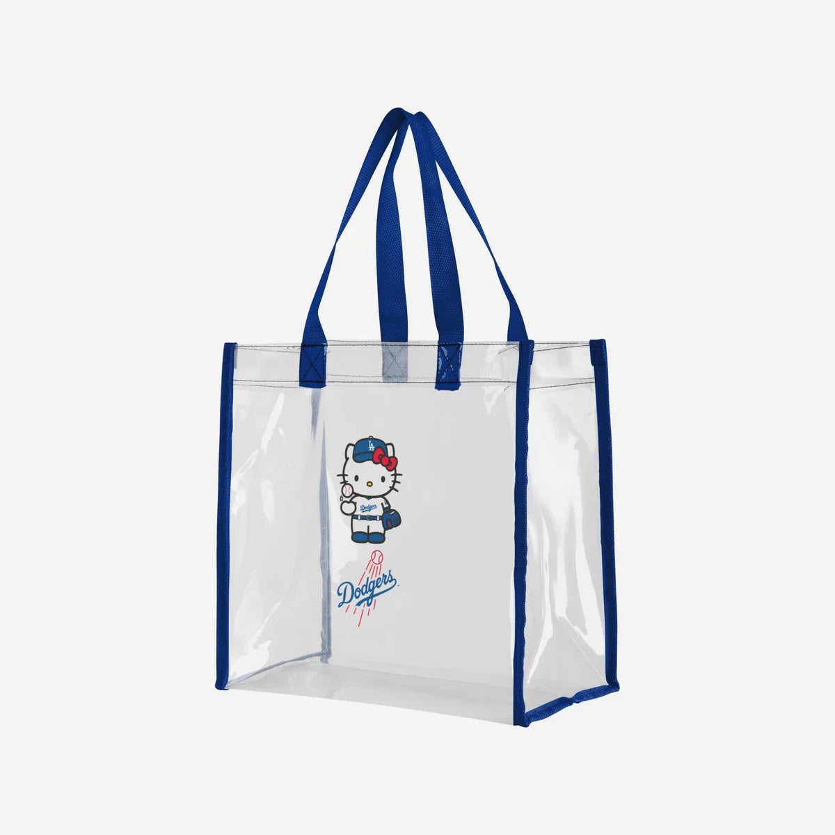 Hello Kitty x Los Angeles Dodgers Clear Tote Bag ***Preorden***