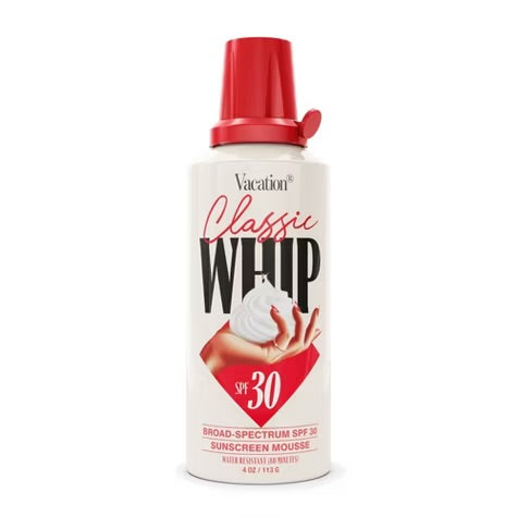 Vacation Sunscreen Classic Whip - SPF 30 ***Preoeden***