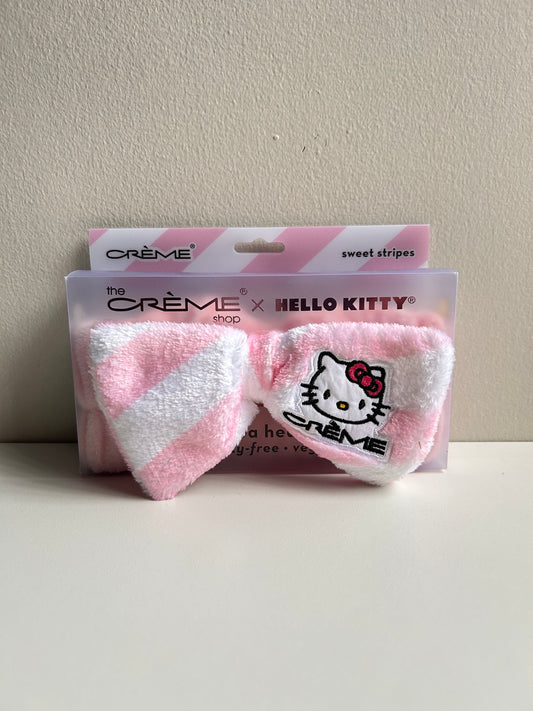 Diadema Hello Kitty skincare