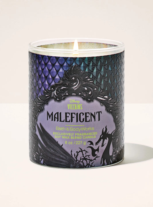 Vela Singular Maléfica Bath & Body Works ***Preorden***