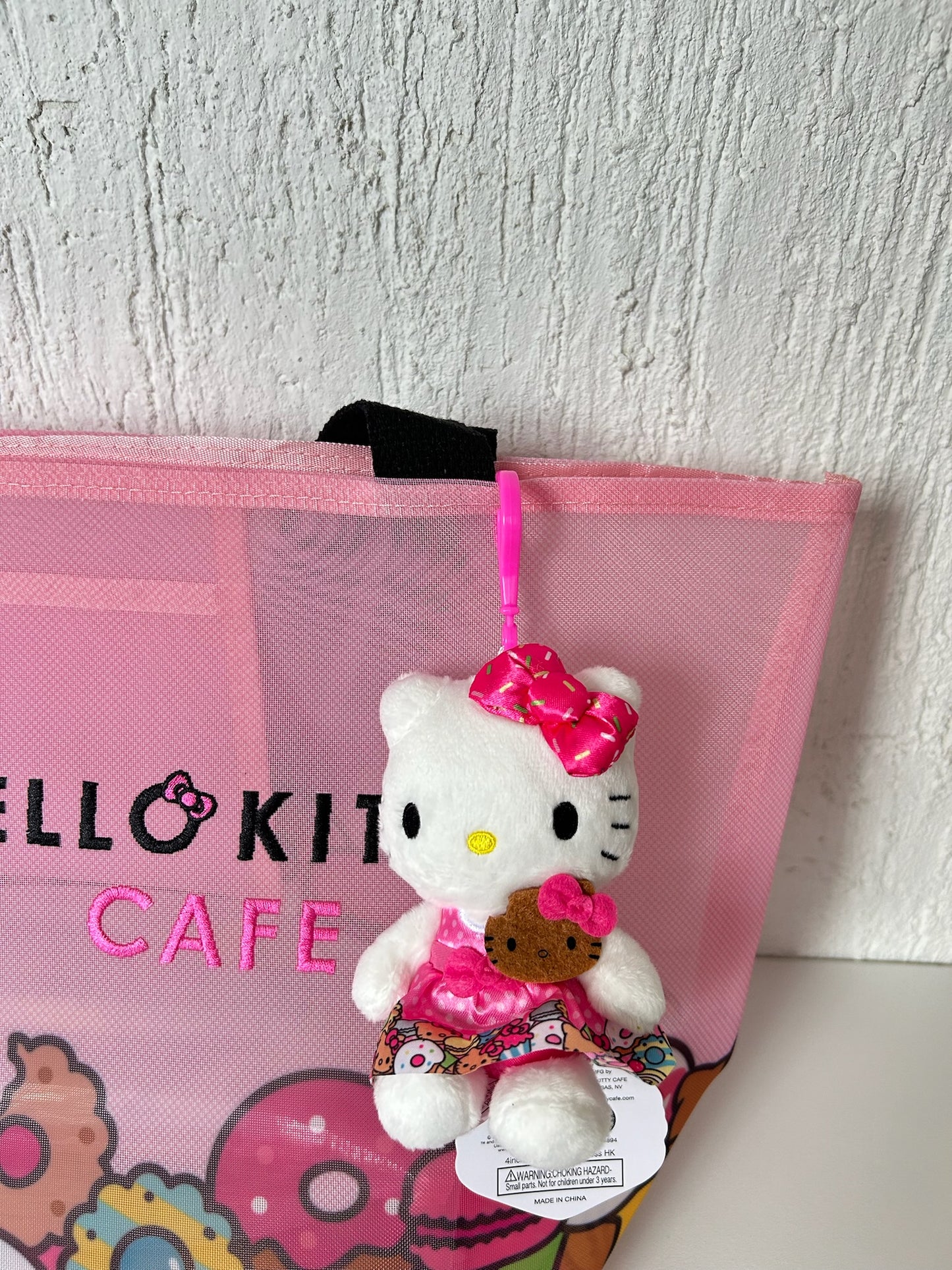 Mascot Hello Kitty Cafe las Vegas