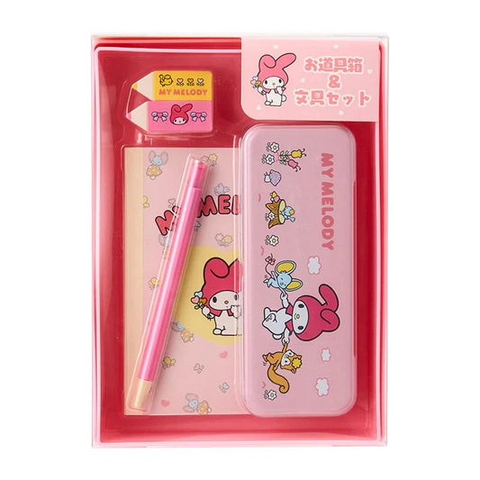 Juego de Papelería My Melody Set de 5 Piezas ***Preorden***