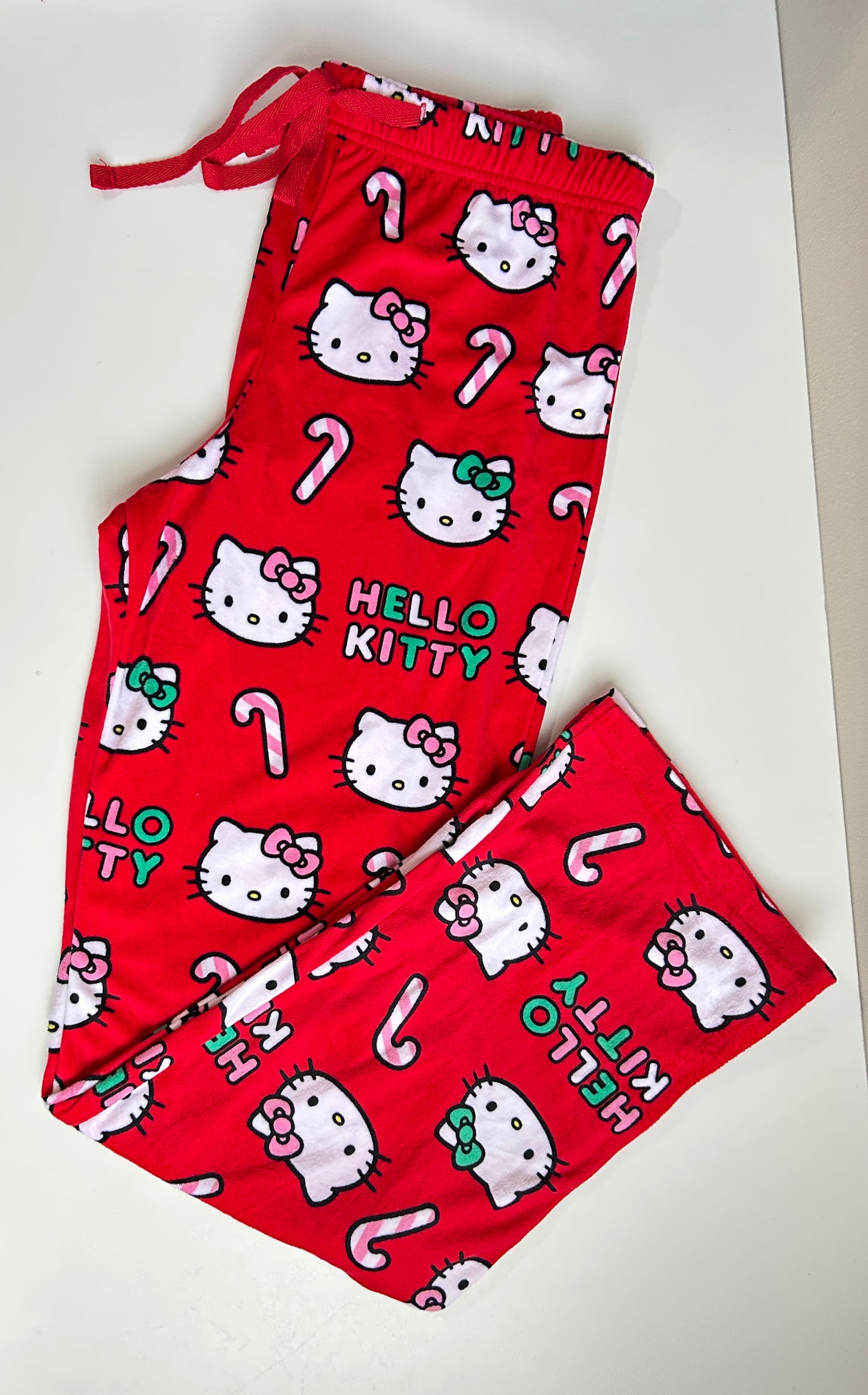 Pj Pants Hello Kitty Navidad Rojo