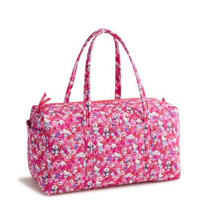 Duffle Grande Hello kitty y Sus Amigos Vera Bradley Flores ***Preorden***