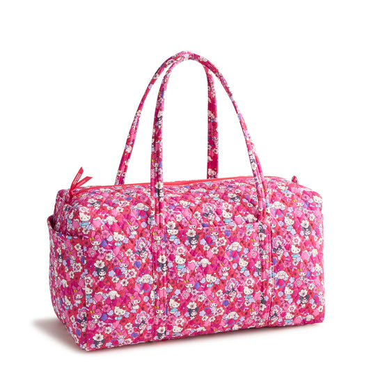 Duffle Grande Hello kitty y Sus Amigos Vera Bradley Flores ***Preorden***