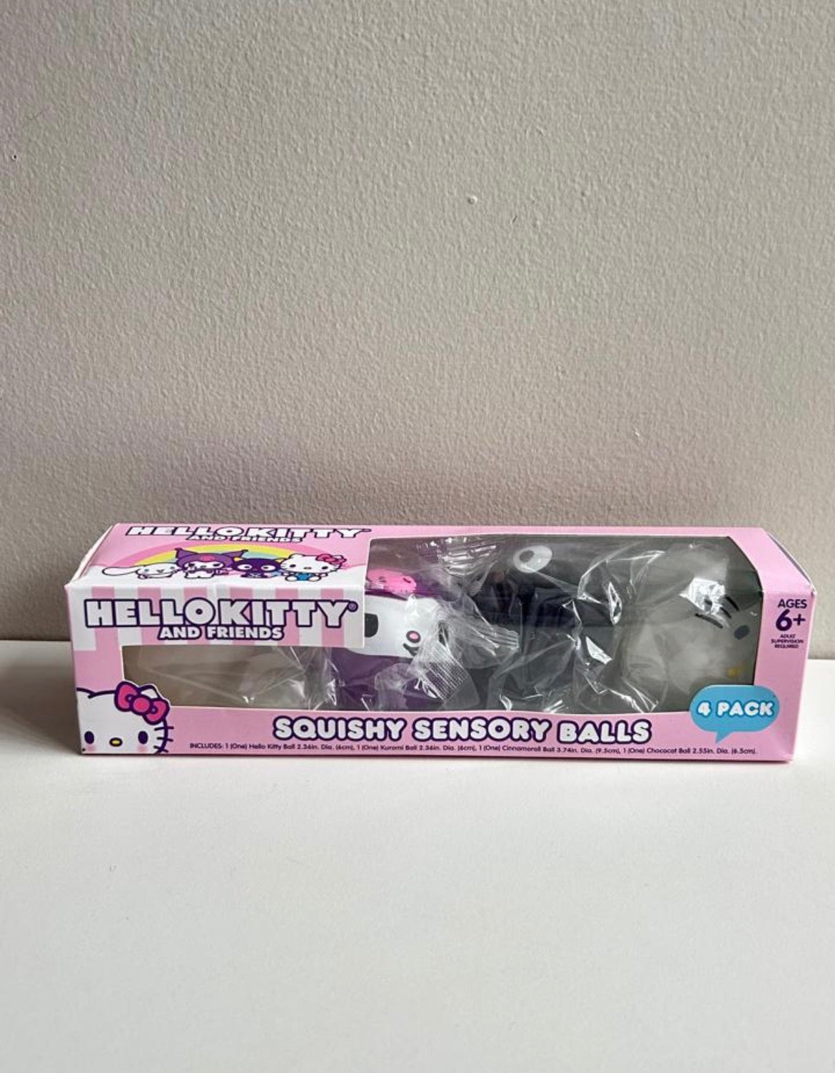 Squishy Sensory Balls Sanrio