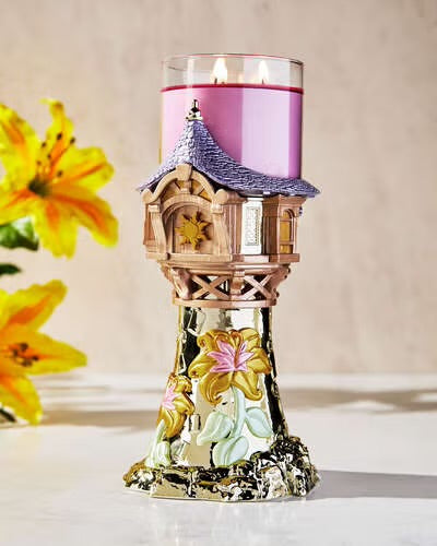 3-Wick Candle Holder Rapunzel Bath & Body Works ***Preorden***