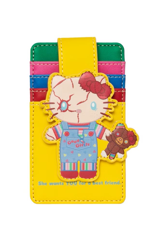 Hello Kitty Chucky Card Holder