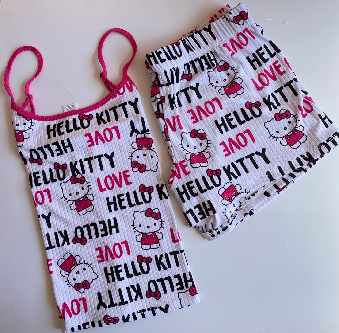 Set de pijama Hello Kitty