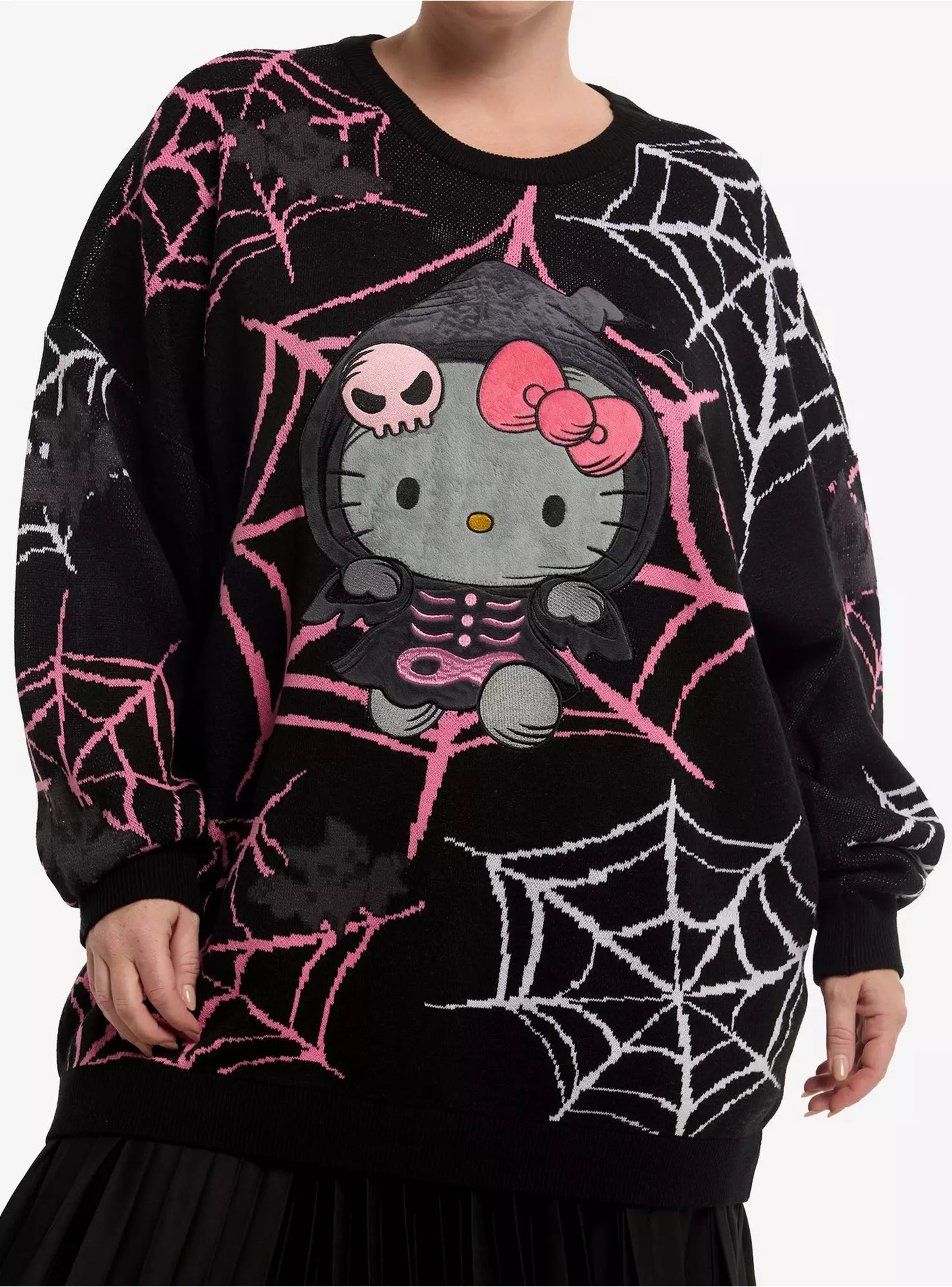 Suéter Hello Kitty Calaquita Talla Plus ***Preorden***