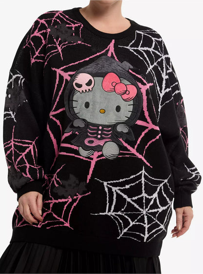 Suéter Hello Kitty Calaquita Talla Plus ***Preorden***