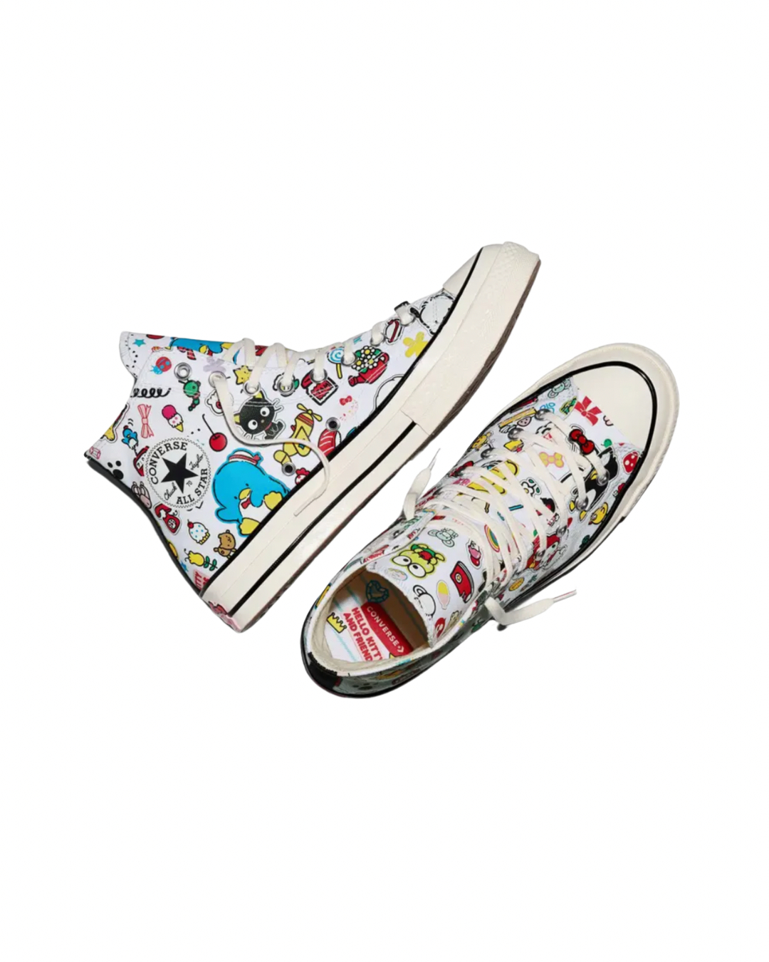Chuck Taylor All Star 70 High Converse X Hello Kitty ***Preorden***