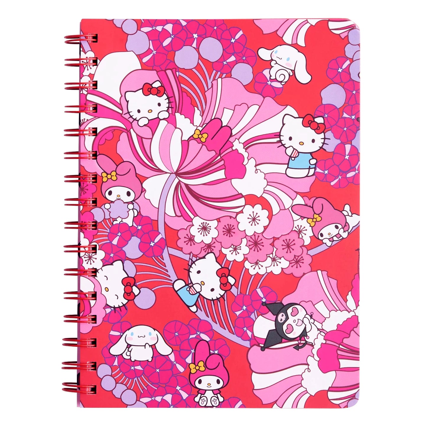 Libreta Hello Kitty y Sus Amigos Vera Bradley Floral ***Preorden***