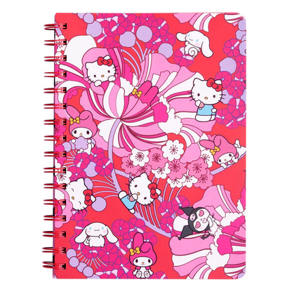 Libreta Hello Kitty y Sus Amigos Vera Bradley Floral ***Preorden***
