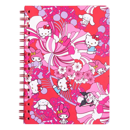 Libreta Hello Kitty y Sus Amigos Vera Bradley Floral ***Preorden***