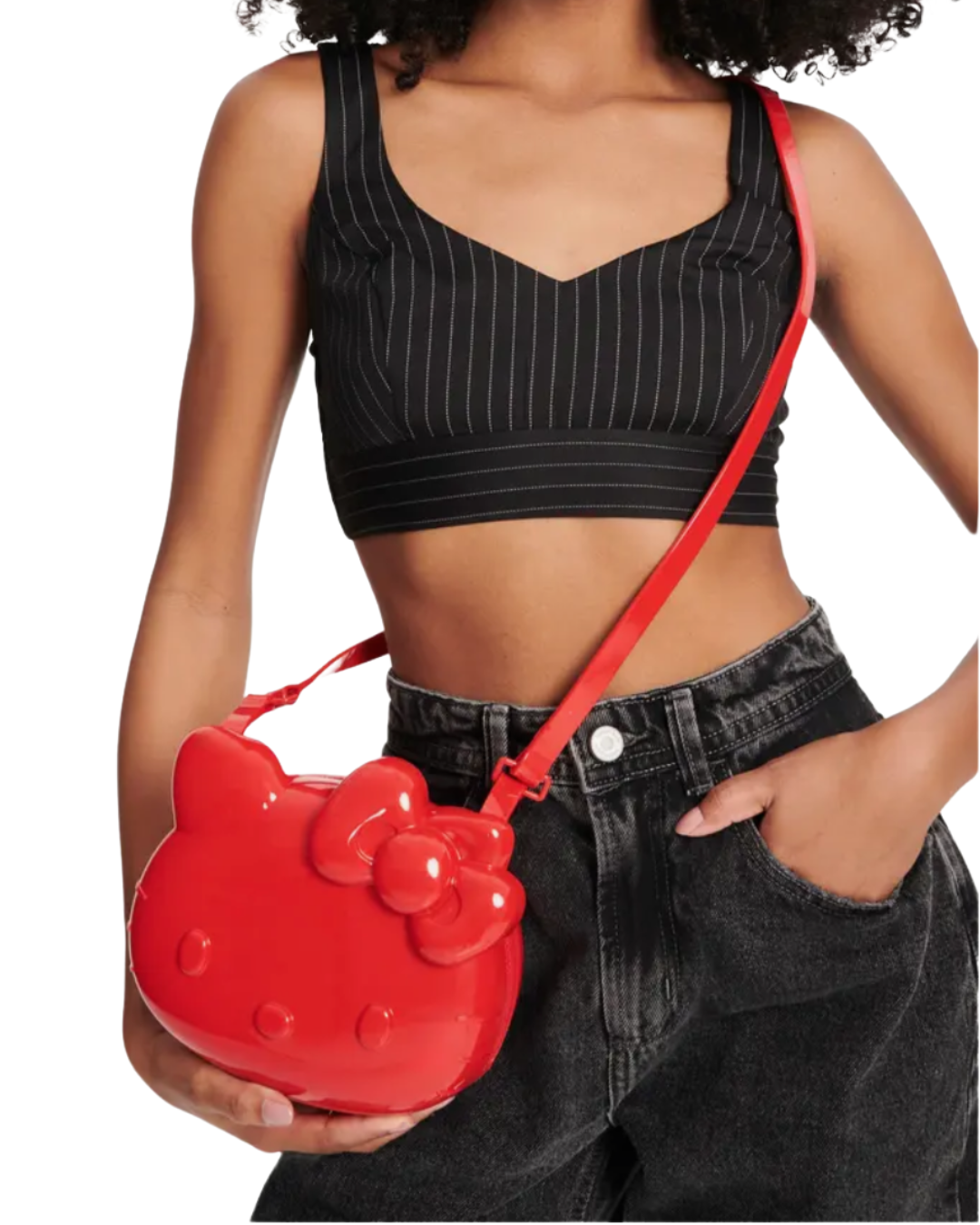 Melissa X Hello Kitty Crossbody Bag ***Preorden***