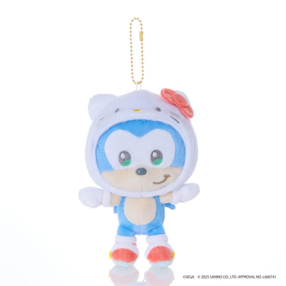 Sonic & Friends X Hello Kitty & Friends Mascot Plush ***Preorden***