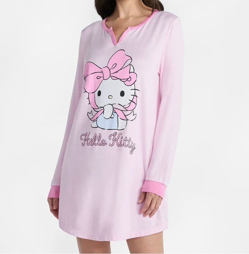 Camisón Para Dormir Hello Kitty Moño ***Preorden***