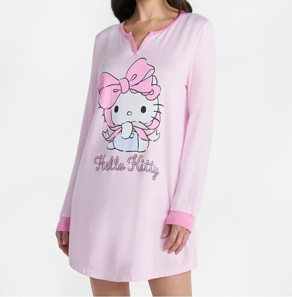 Camisón Para Dormir Hello Kitty Moño ***Preorden***