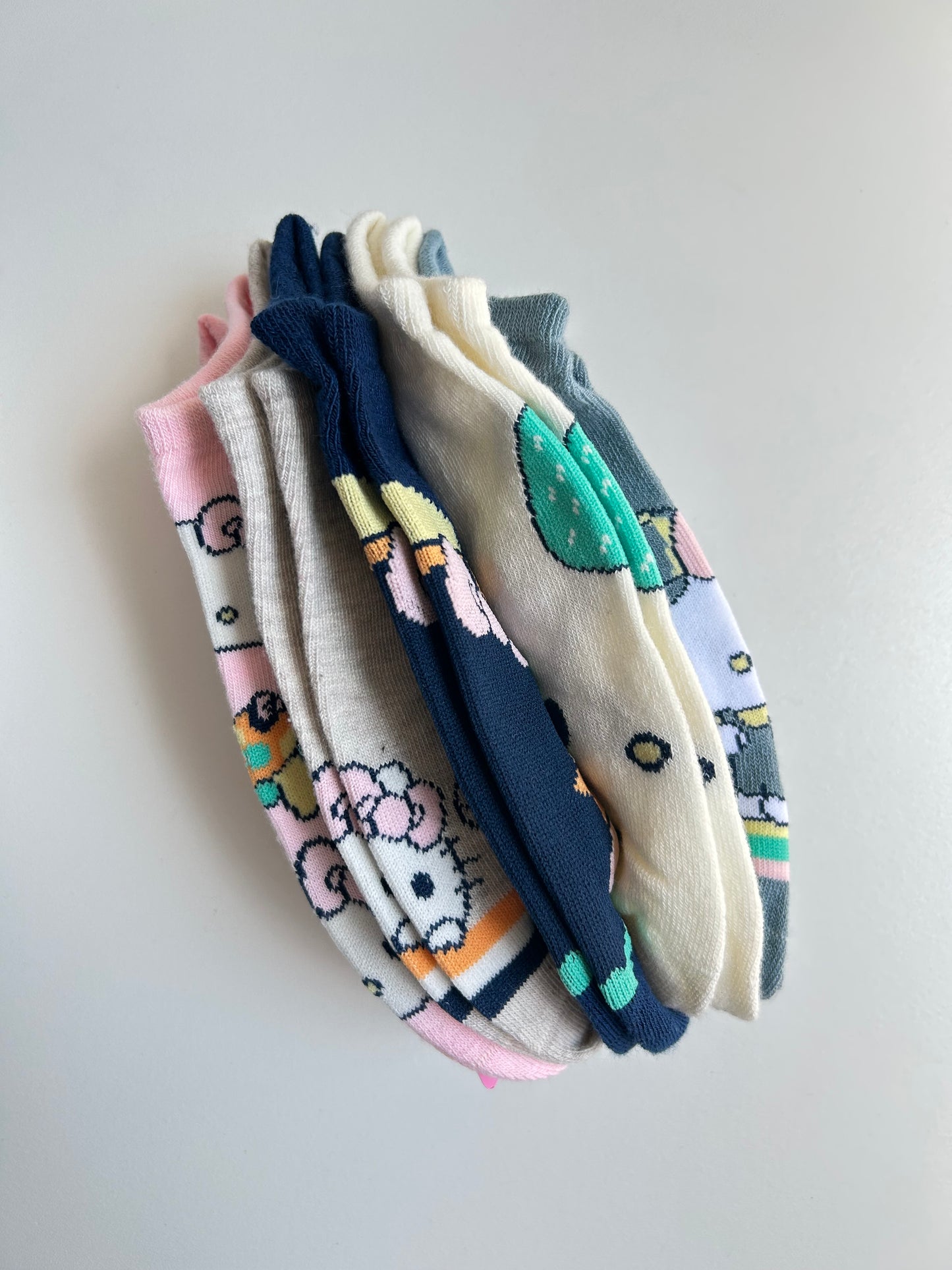 Calcetas Hello Kitty 5 pares