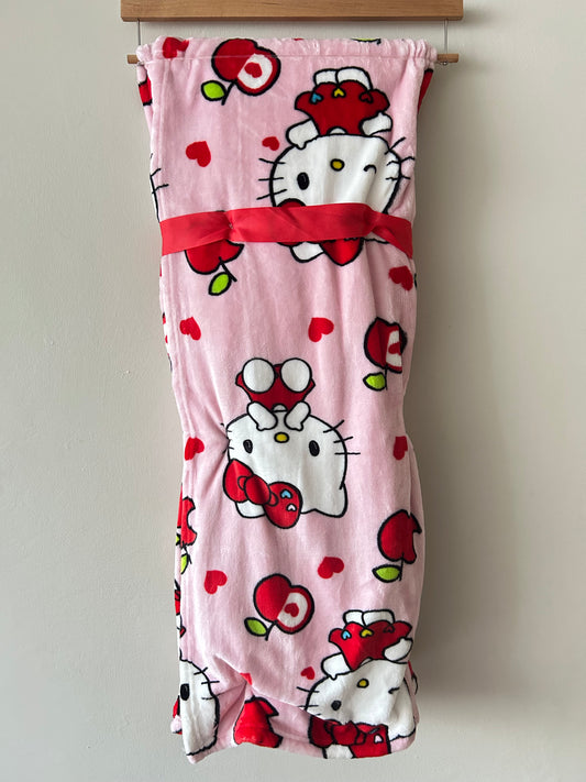 Blanket Hello Kitty Pink Manzanas
