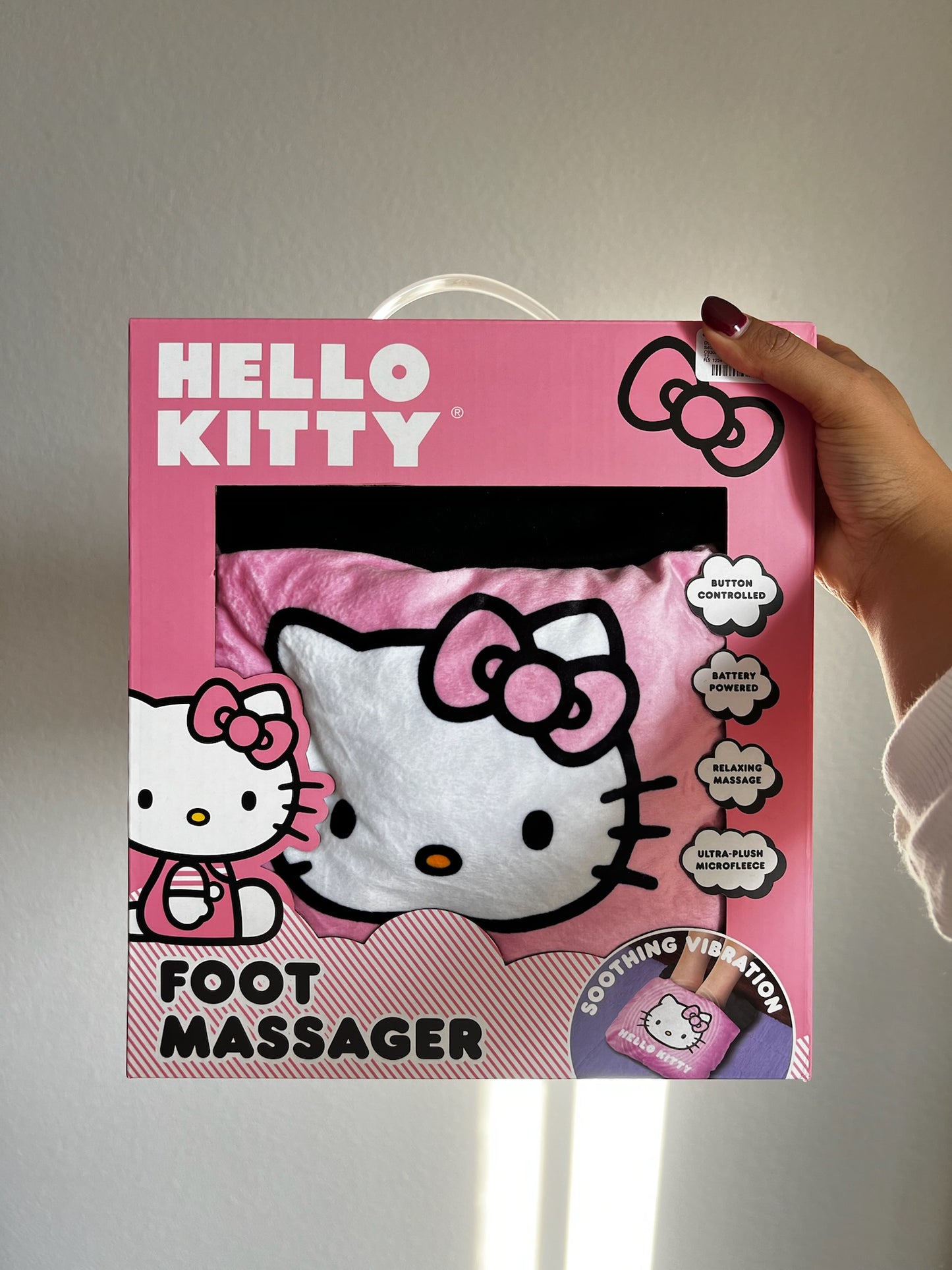 Masajeador De Pies Hello Kitty