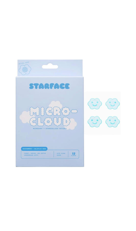 Micro-Cloud Starface Microdart Patches