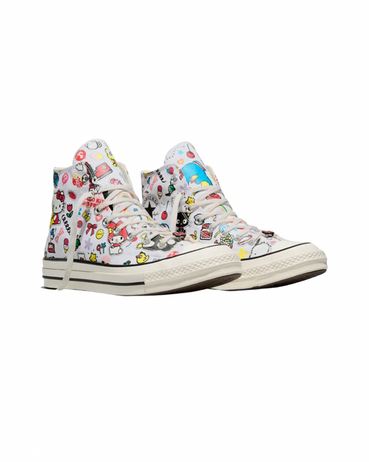 Chuck Taylor All Star 70 High Converse X Hello Kitty ***Preorden***