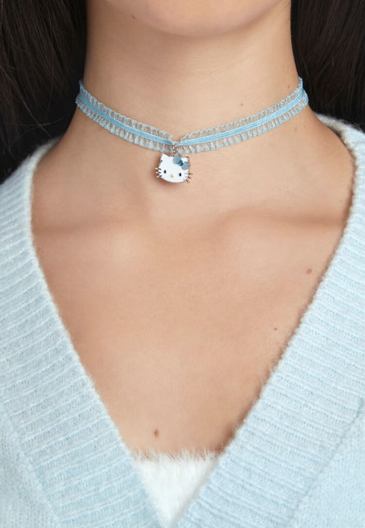 Hello Kitty Lace Charm Choker Forever 21 ***Preorden***