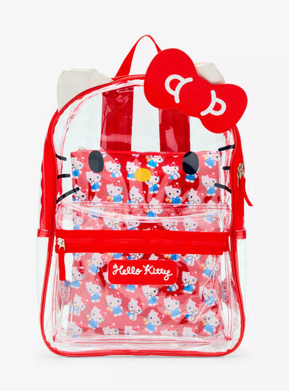 Mochila Transparente Hello Kitty ***Preorden***