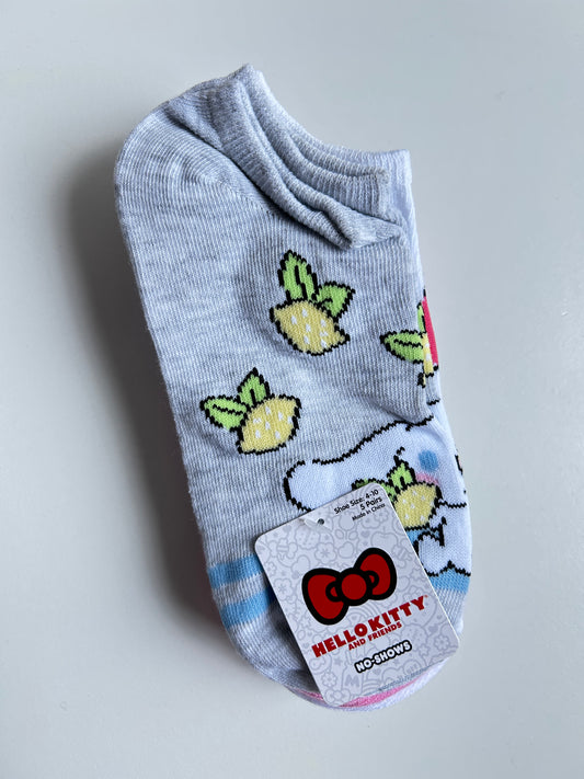 Set de 5 Pares de Calcetas Sanrio Frutitas