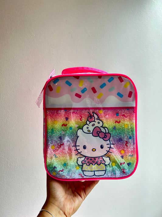 Lonchera Hello Kitty Helado