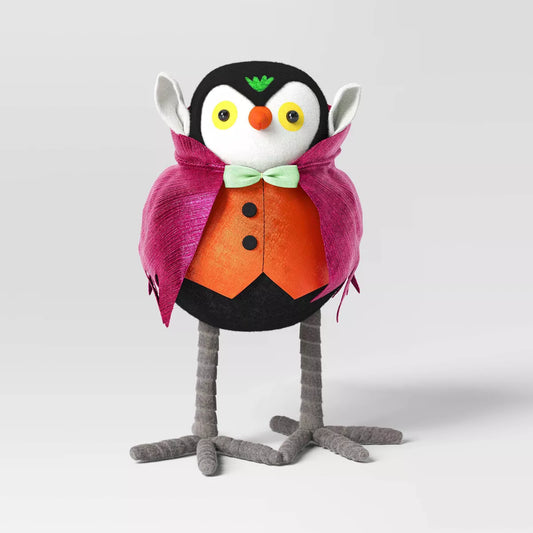 Featherly Friends Vampire Halloween Bird Figurine ***Preoeden***