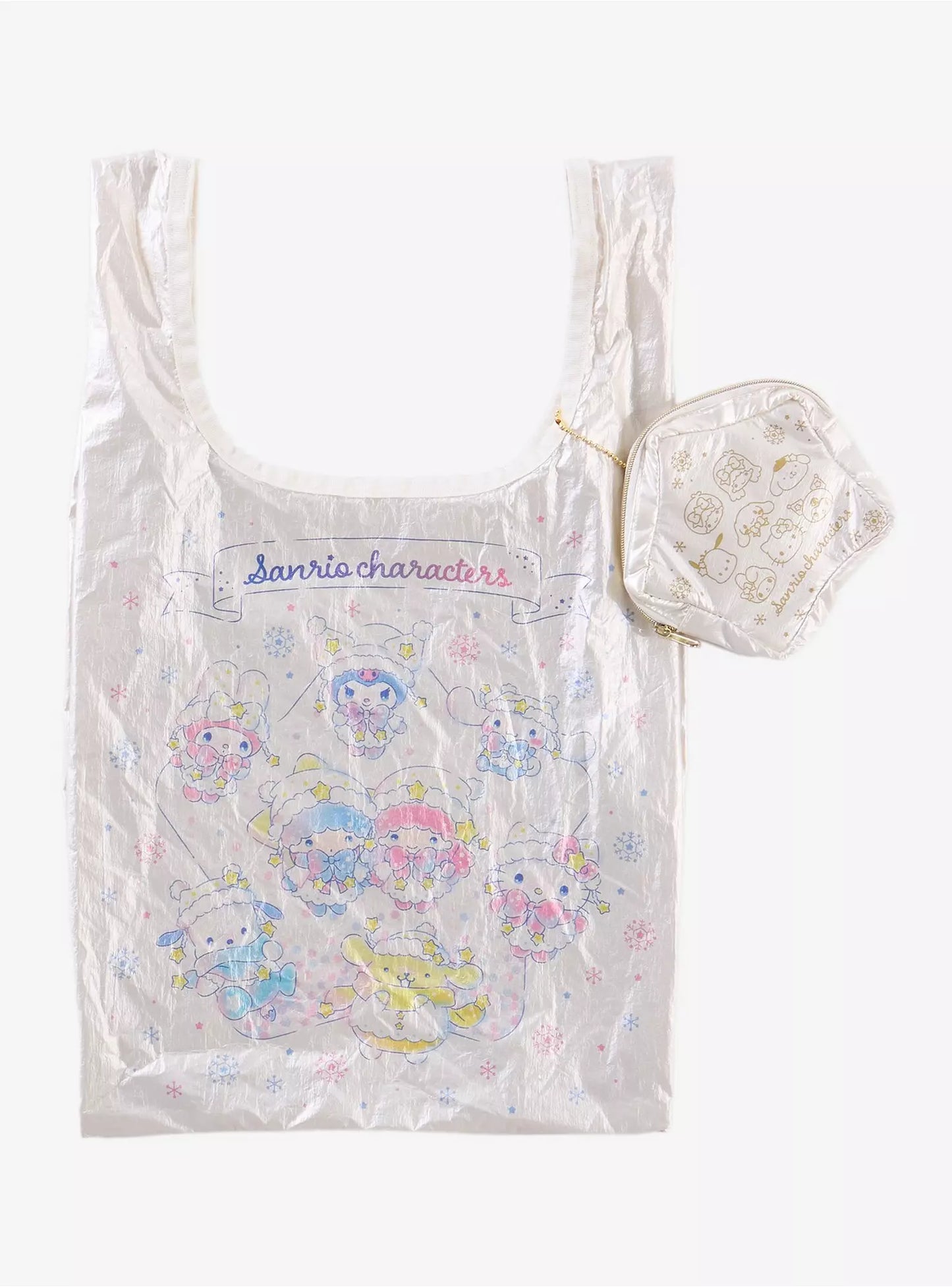 Tote Bag Con Pouch Sanrio Japón ***Preorden***