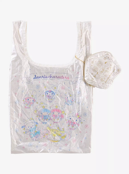 Tote Bag Con Pouch Sanrio Japón ***Preorden***