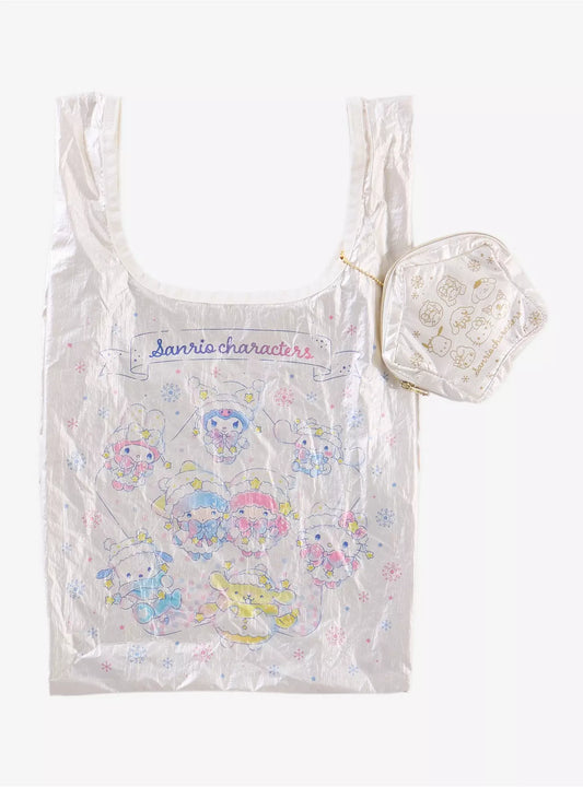 Tote Bag Con Pouch Sanrio Japón ***Preorden***