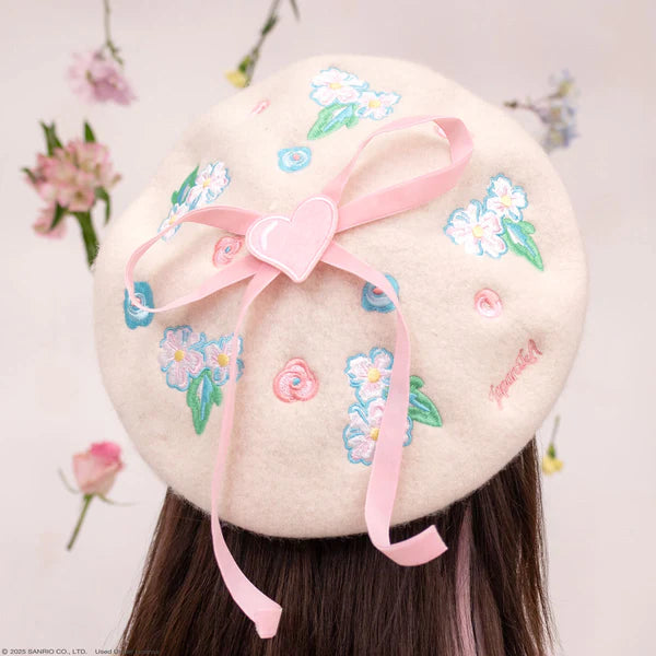 Hello Kitty JapanLA Floral Beret