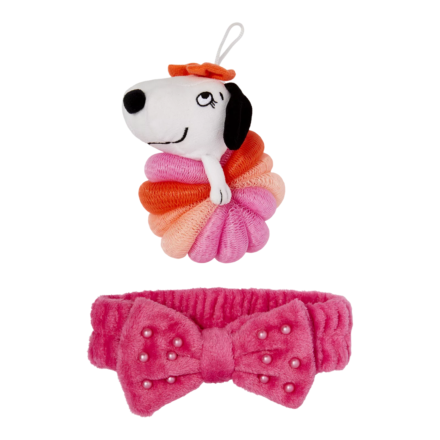 Esponja Para Baño Y Banda Peanuts X Ulta Beauty ***Preorden***