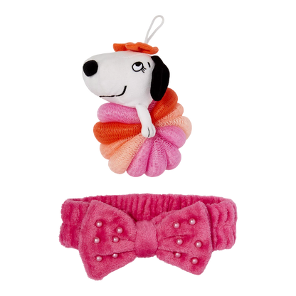 Esponja Para Baño Y Banda Peanuts X Ulta Beauty ***Preorden***