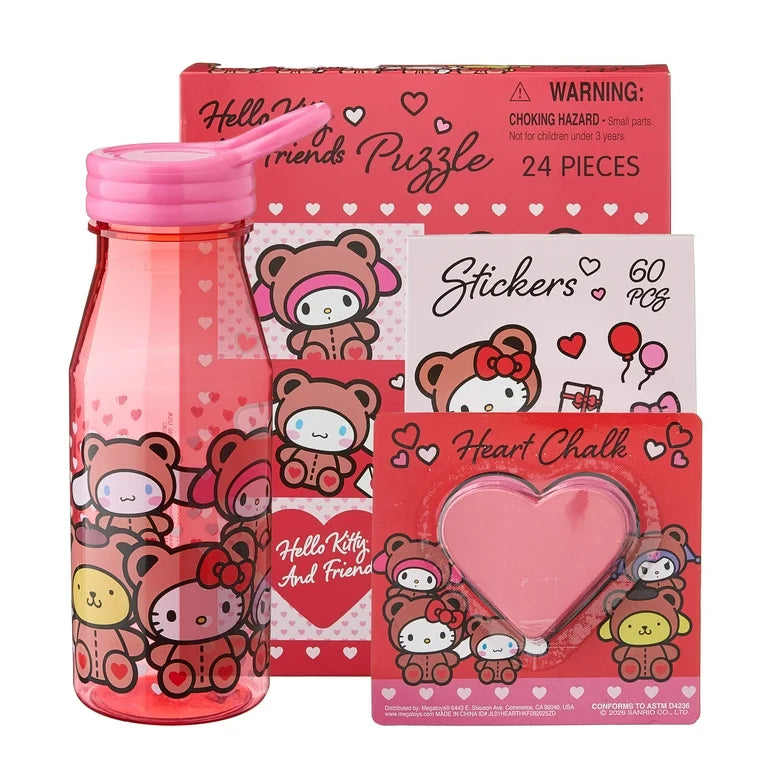 Gift Set Hello Kitty Osito San Valentin ***Preorden***