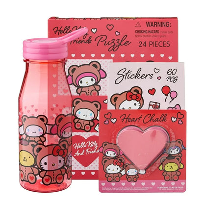 Gift Set Hello Kitty Osito San Valentin ***Preorden***