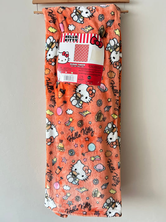 Blanket Hello Kitty Hamburguesas