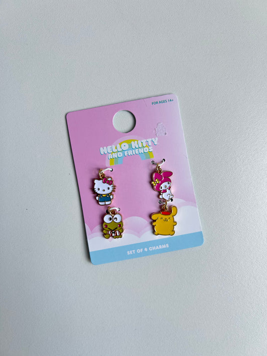 Set de 4 Charms Sanrio