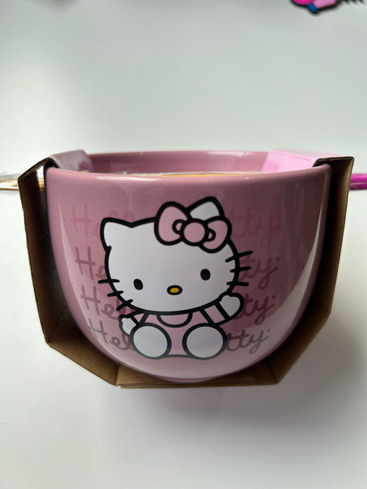 Bowl Hello Kitty Pink