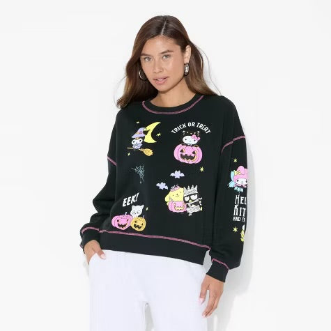 Sudadera Halloween Hello Kitty y sus amigos ***Preorden***
