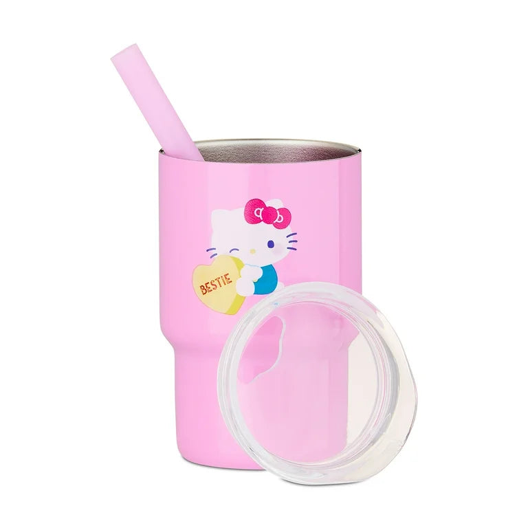 Mini Tumbler Hello Kitty Sweethearts Rosa ***Preorden***