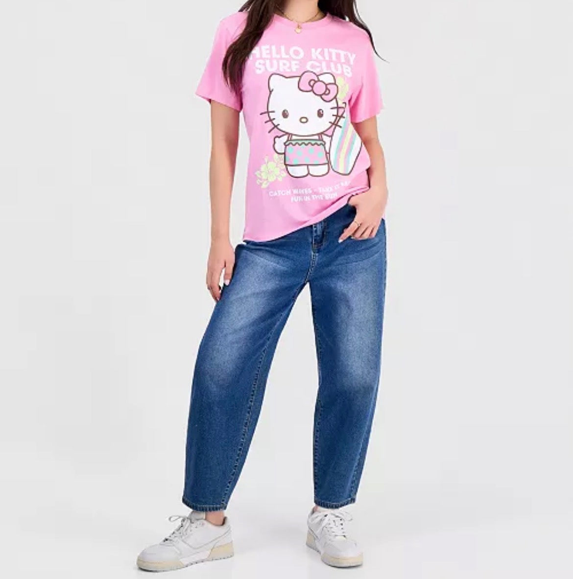 Playera Hello Kitty Surfista ***Preorden***