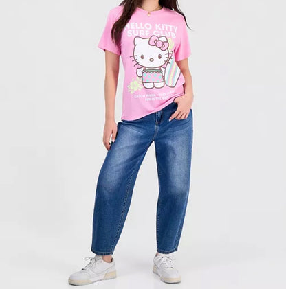 Playera Hello Kitty Surfista ***Preorden***