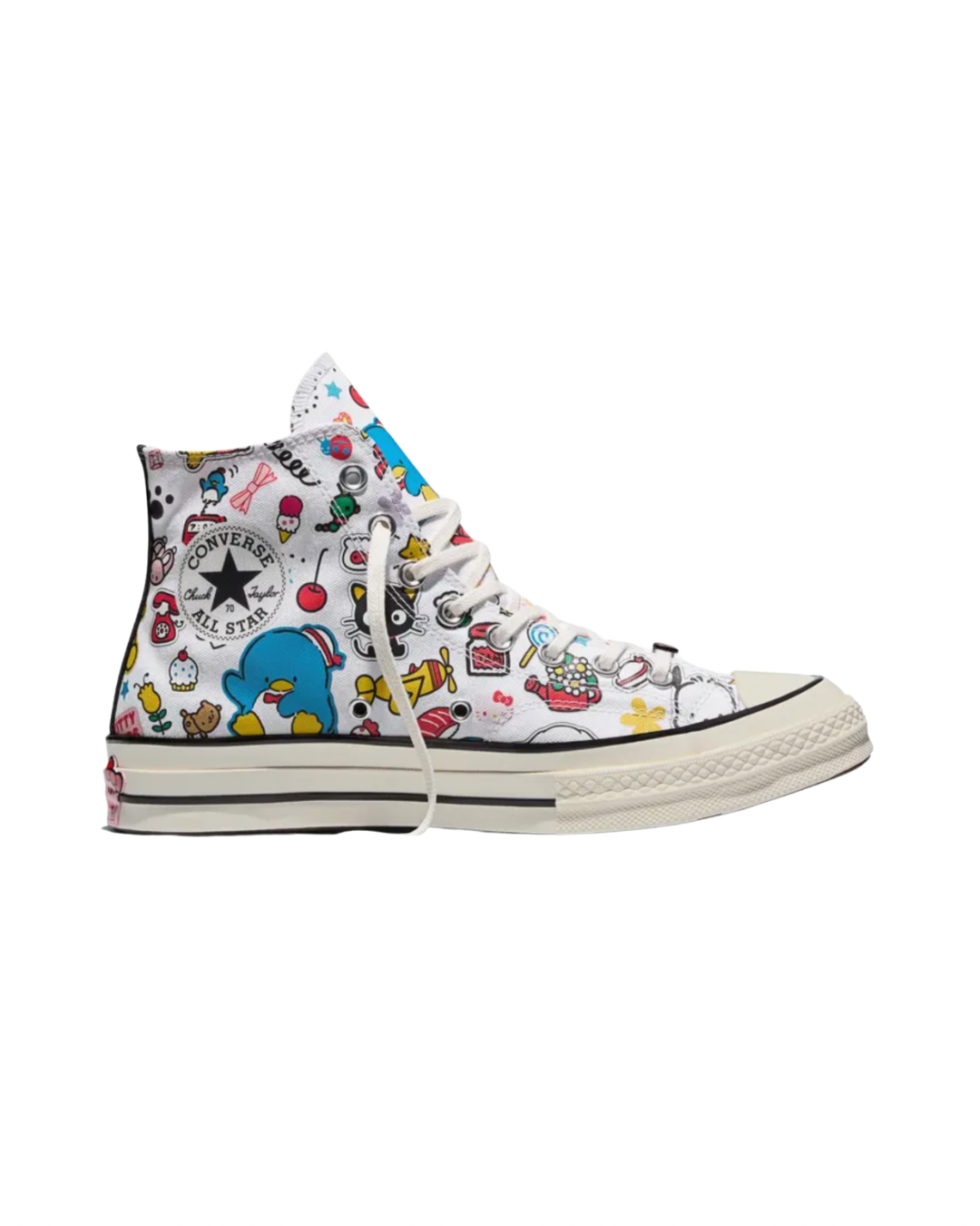 Chuck Taylor All Star 70 High Converse X Hello Kitty ***Preorden***