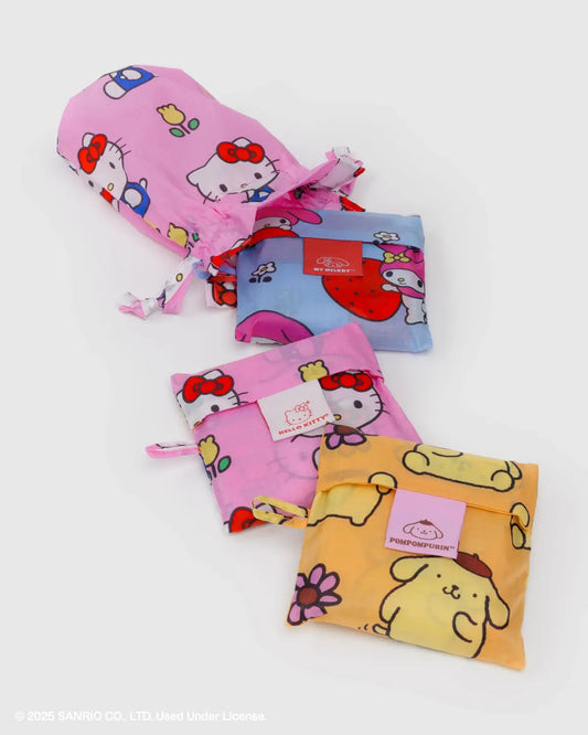 Standard Baggu Set of 3 Hello Kitty And Friends Florals Baggu ***Preorden***